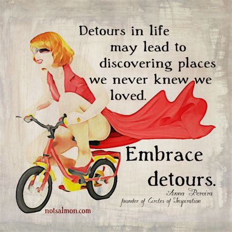 embracing detours where are they|Embracing Detours